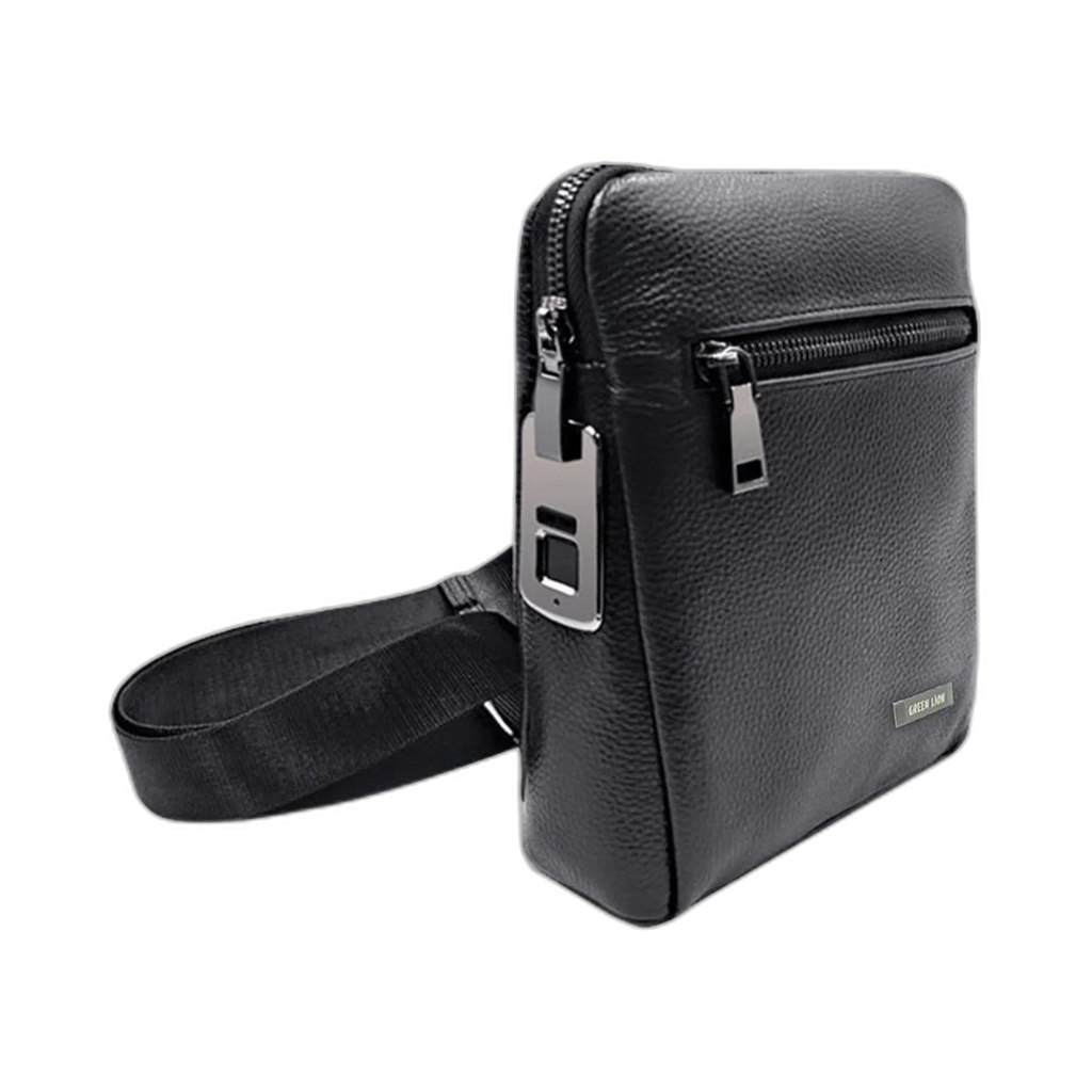 Green Lion Bern - Smart Fingerprint Bag | GNBRNFBGBK