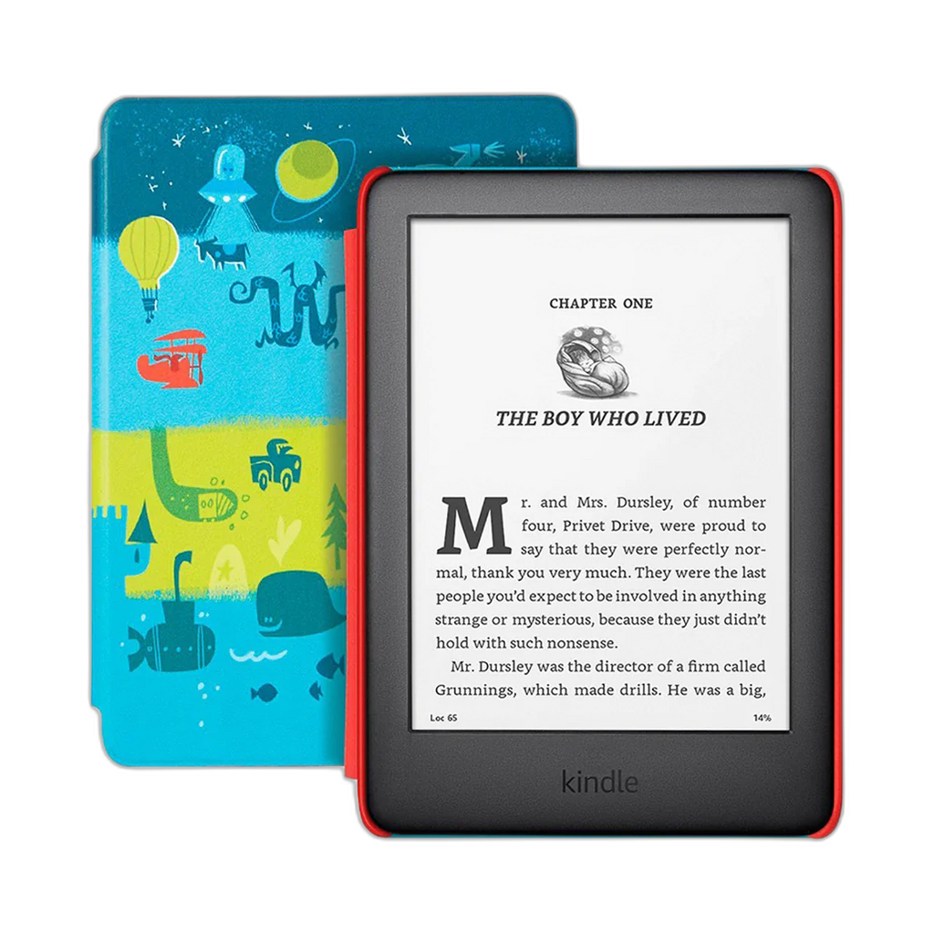 Amazon Kindle (10th Gen) Kids - Space Cover