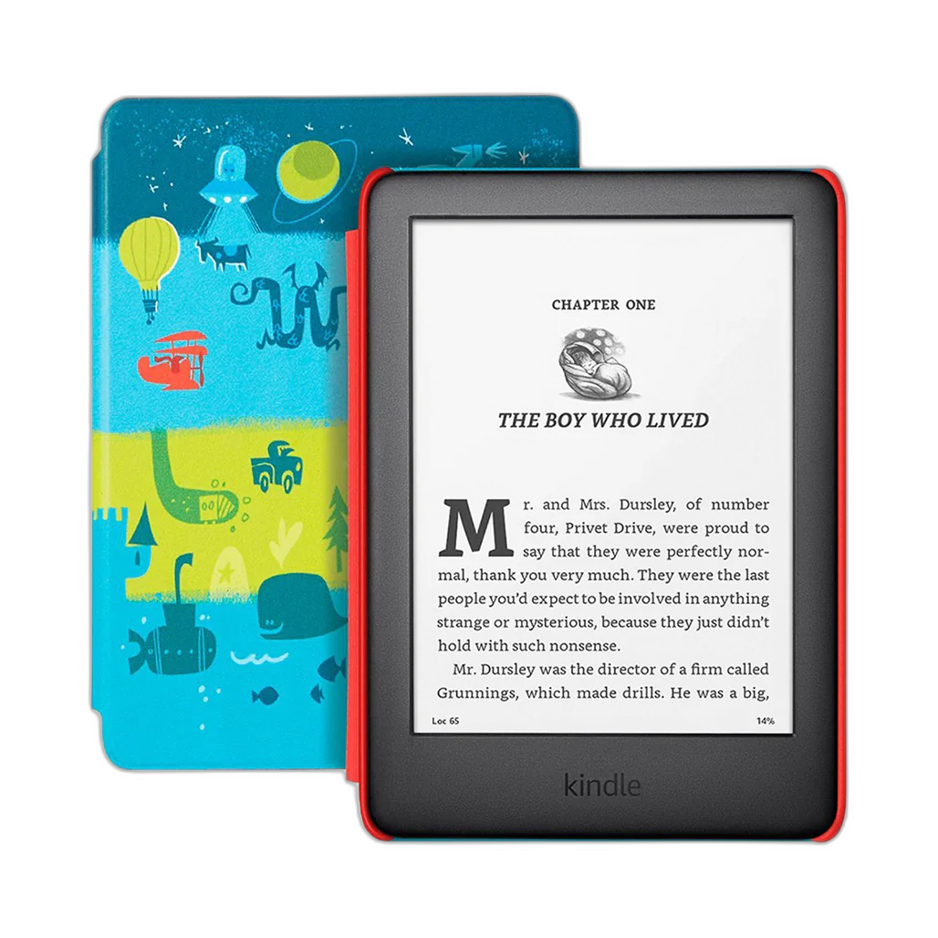 Amazon Kindle (10th Gen) Kids - Space Cover