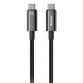Baseus Tungsten Gold Fast Charging C to C 240W Cable - 2m - Black
