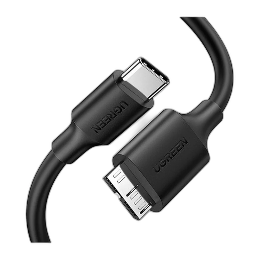 UGREEN Micro USB 3.0 to USB-C 3.1 Hard Drive Data Cable