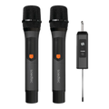 Porodo Soundtec Duo Wireless Microphone Set