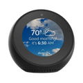 Amazon Echo Spot Smart Alarm Clock with 2.5" Display and Alexa