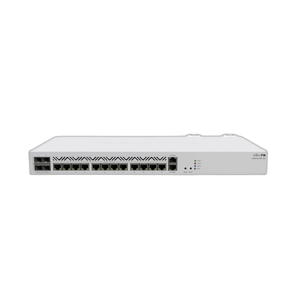 MikroTik Cloud Core Router CCR2116-12G-4S+