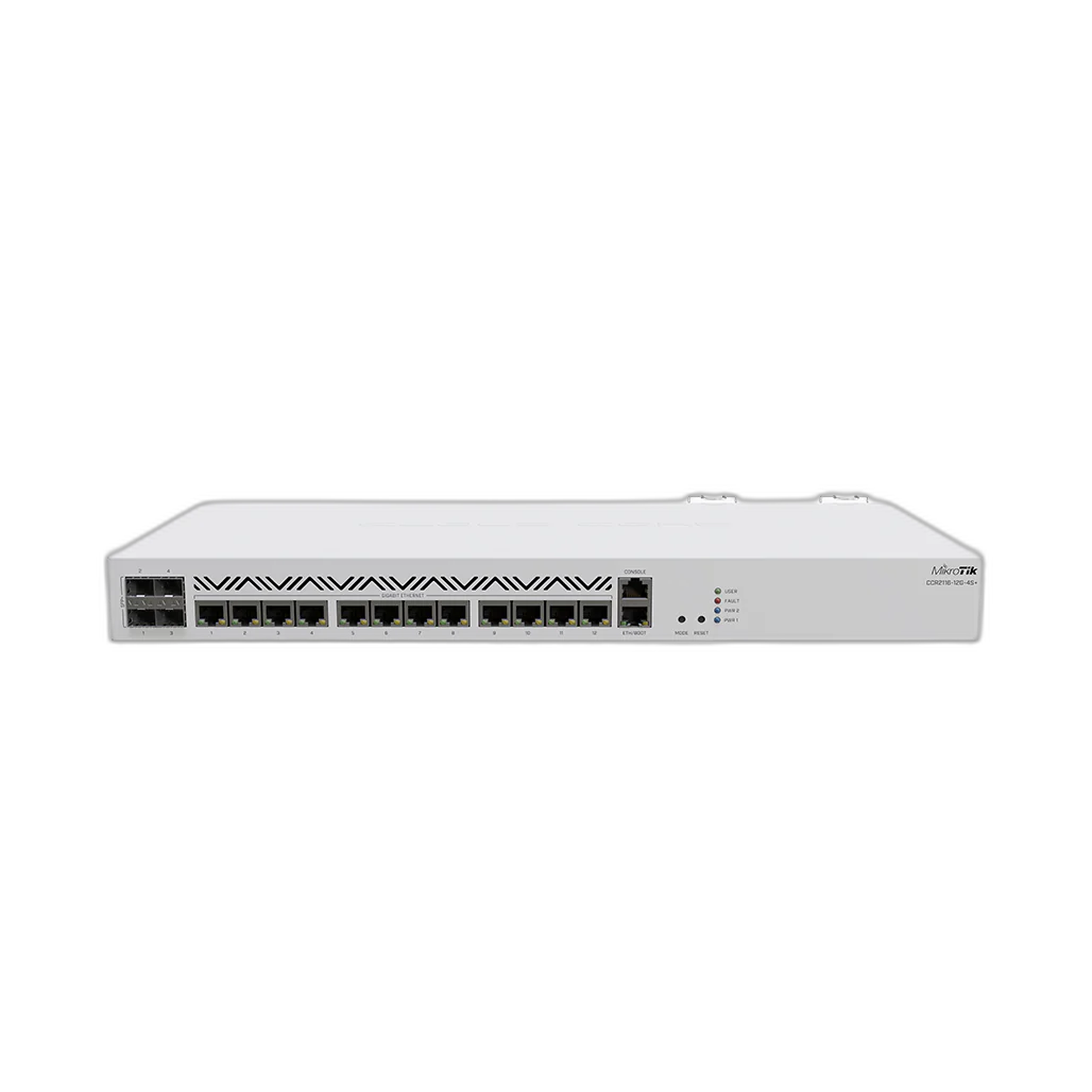 MikroTik Cloud Core Router CCR2116-12G-4S+