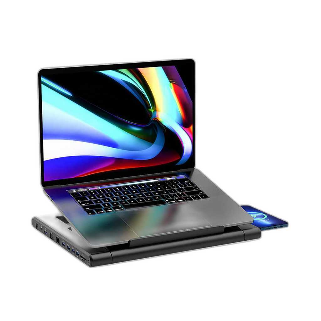 Powerology Multi-Functional Pro Hub Laptop Stand
