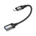 Porodo Lightning OTG Wire - Black