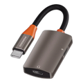 Porodo AudioLink Duo USB-C Splitter