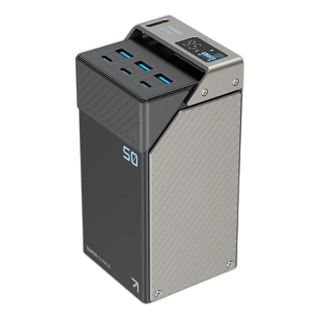 Powerology 50000mAh Power Bank 65W