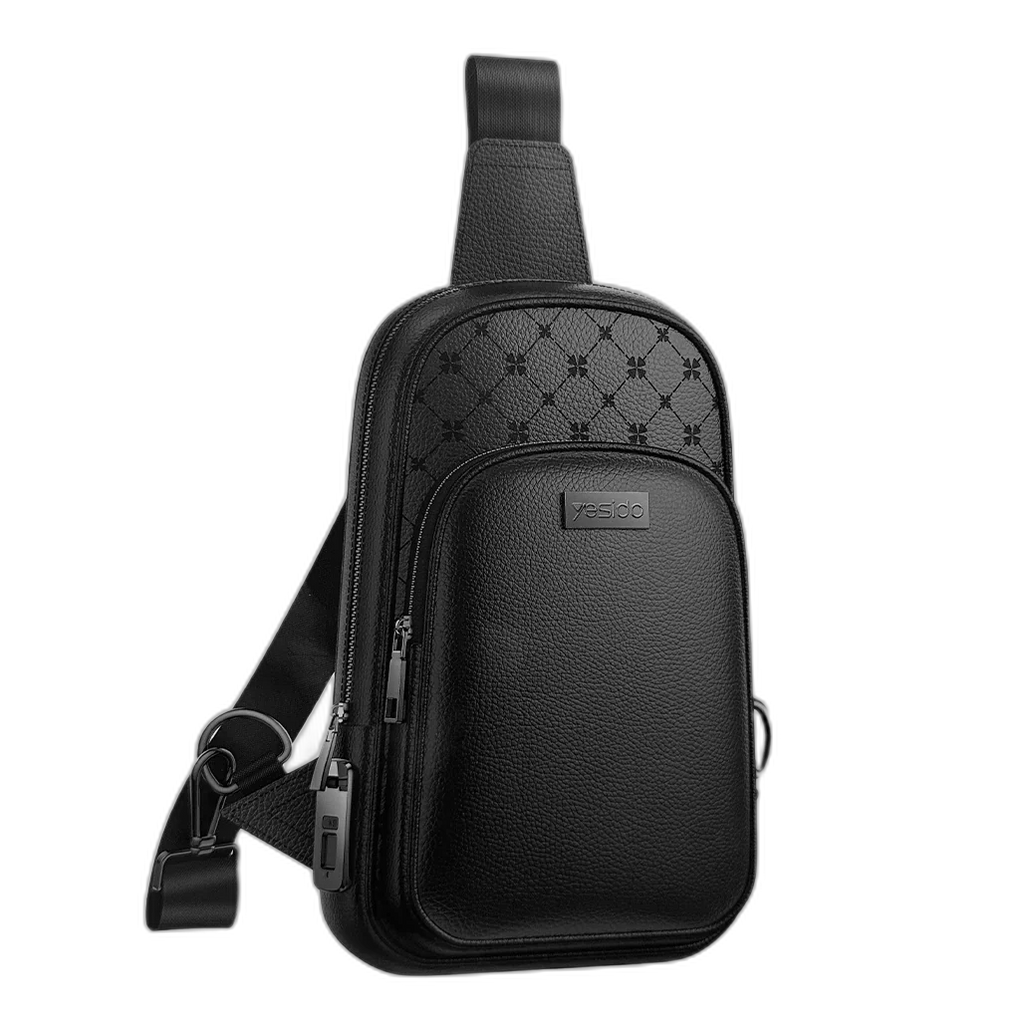 Yesido WB58 Crossbody Bag with Fingerprint Lock