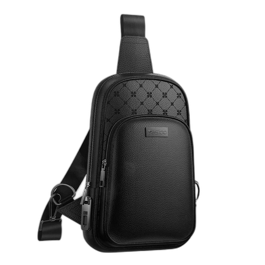 Yesido WB58 Crossbody Bag with Fingerprint Lock