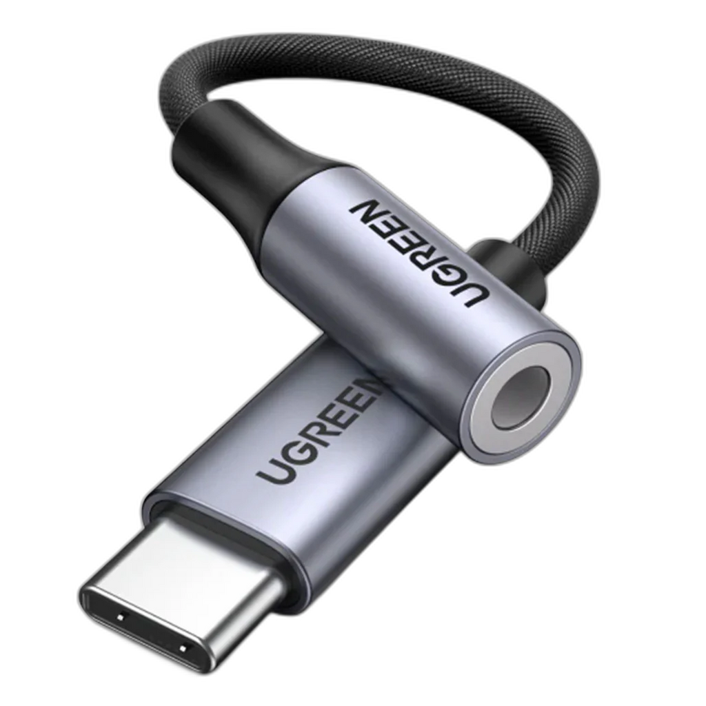 UGreen Braided USB C to 3.5mm Headphone Adapter