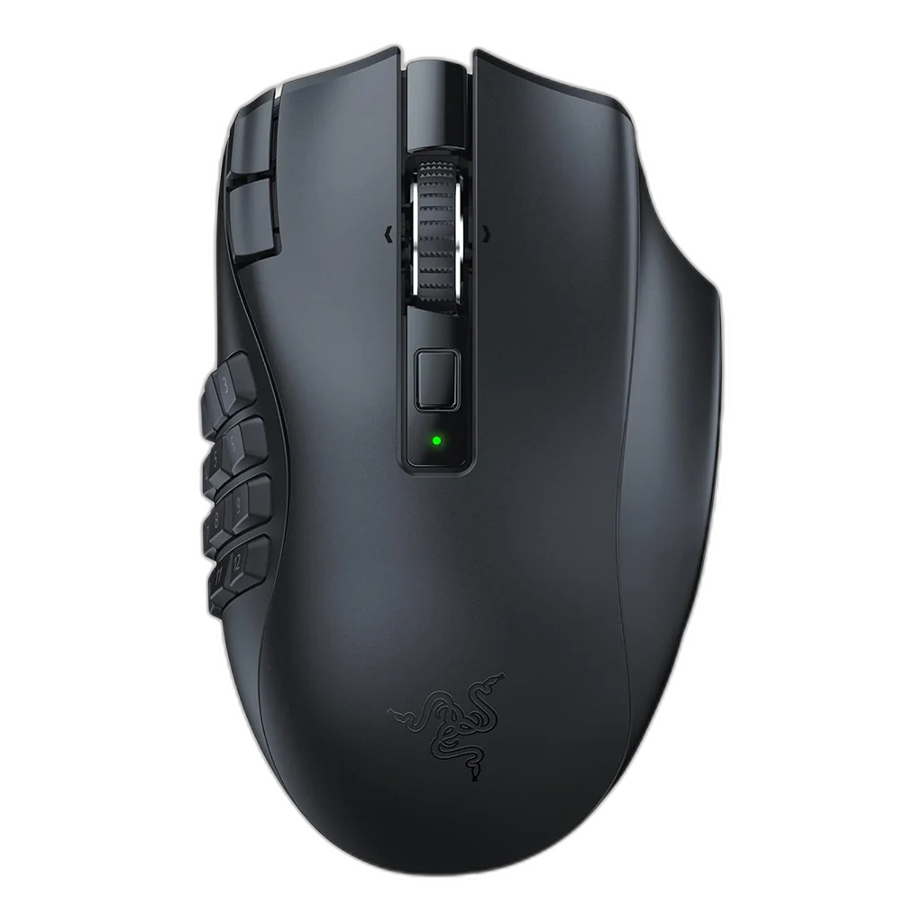 Razer Naga V2 HyperSpeed Wireless MMO Gaming Mouse