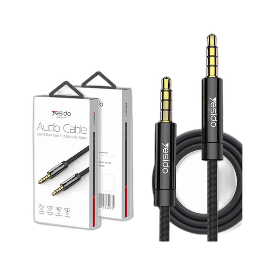 Yesido YAU39 AUX 3.5MM Audio Cable, Price in
