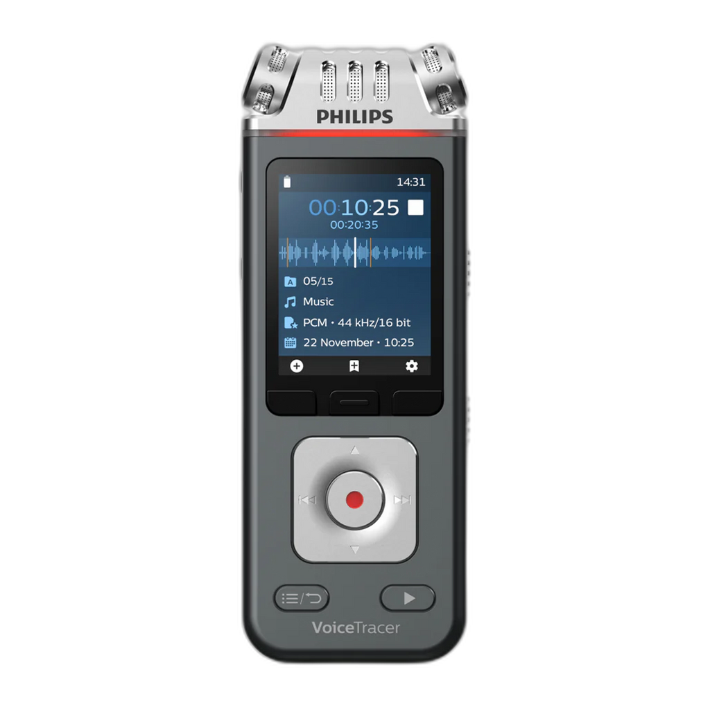 Philips VoiceTracer DVT6115 Audio Recorder