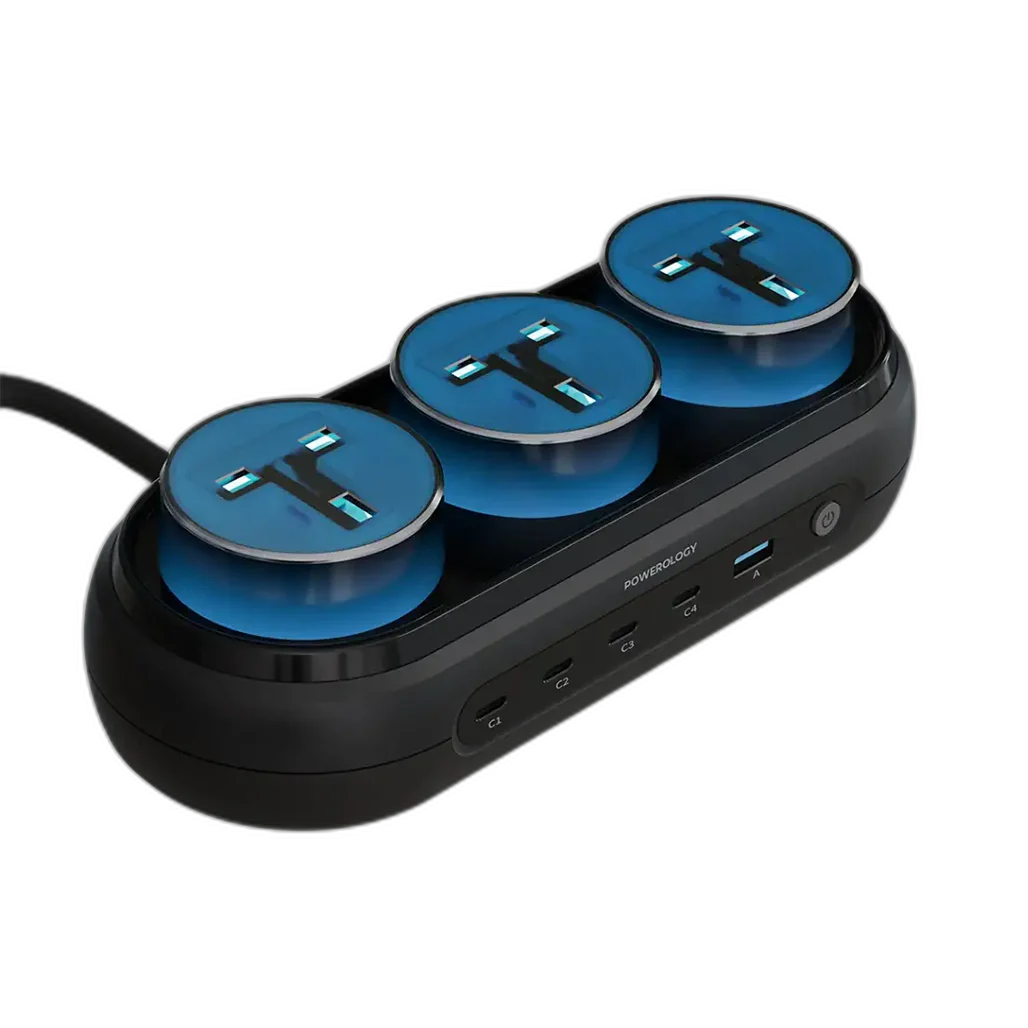 Powerology Holix Gan Multi-Port Power Station
