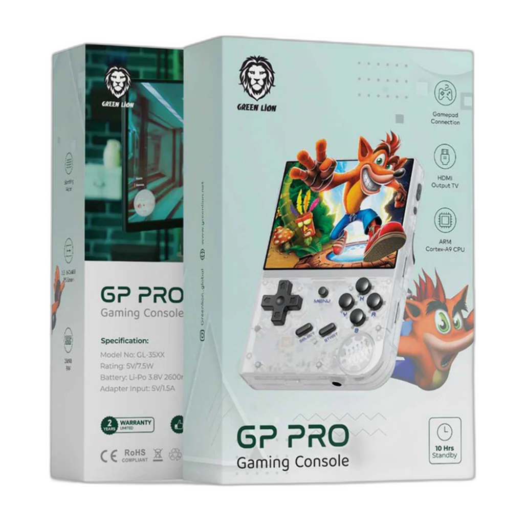 Green Lion GP PRO - Gaming Console