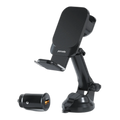 Porodo 3in1 MagSafe Car Mount, 15W Wireless Fast Charging