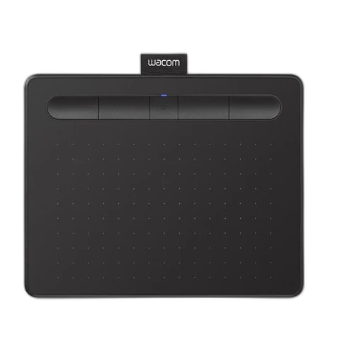Wacom Intuos CTL6100WL Bluetooth Creative Pen Tablet (Black)