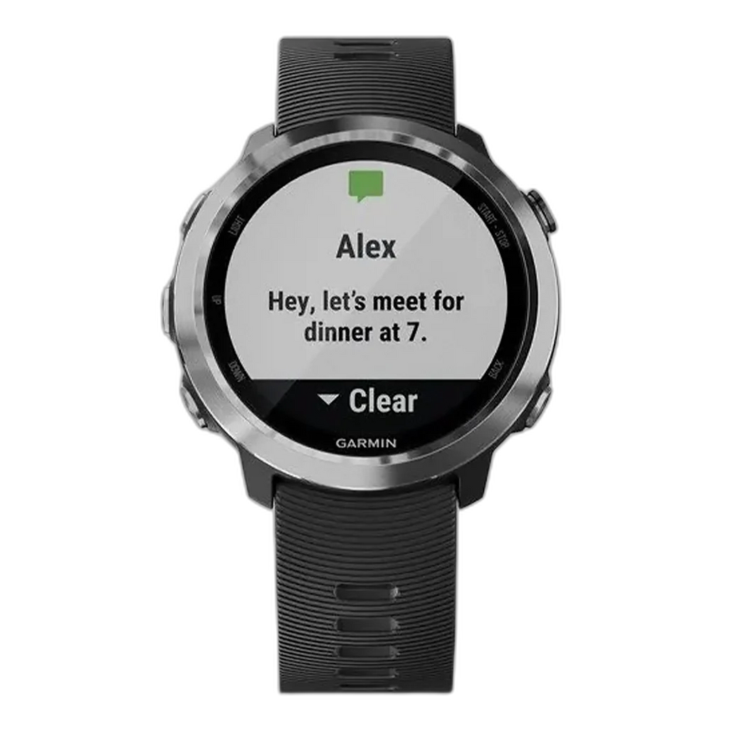Garmin Forerunner 645 With Black Coloured Band
