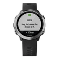 Garmin Forerunner 645 With Black Coloured Band