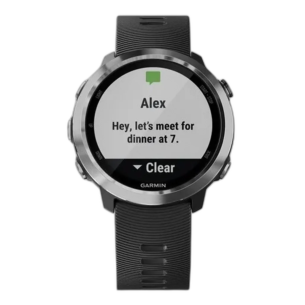 Garmin Forerunner 645 With Black Coloured Band