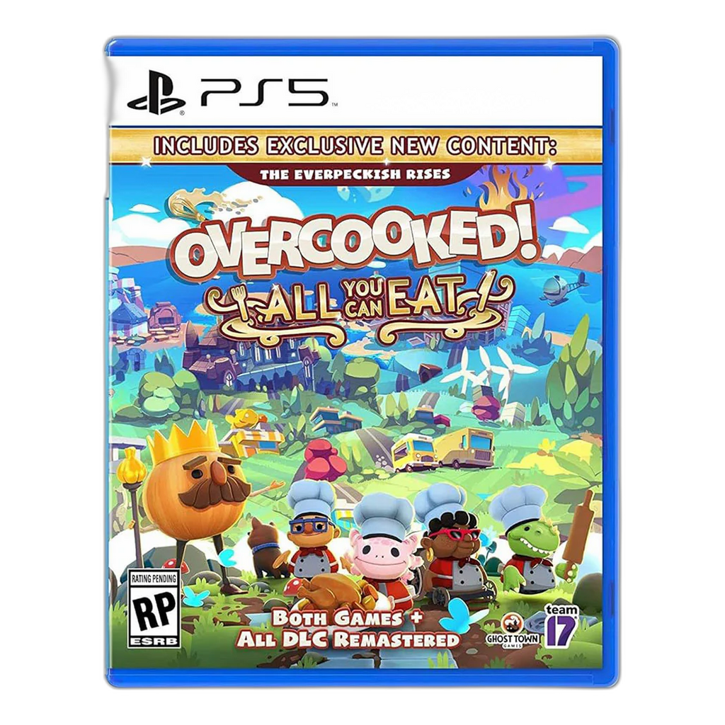 Overcooked! All You Can Eat for PS5