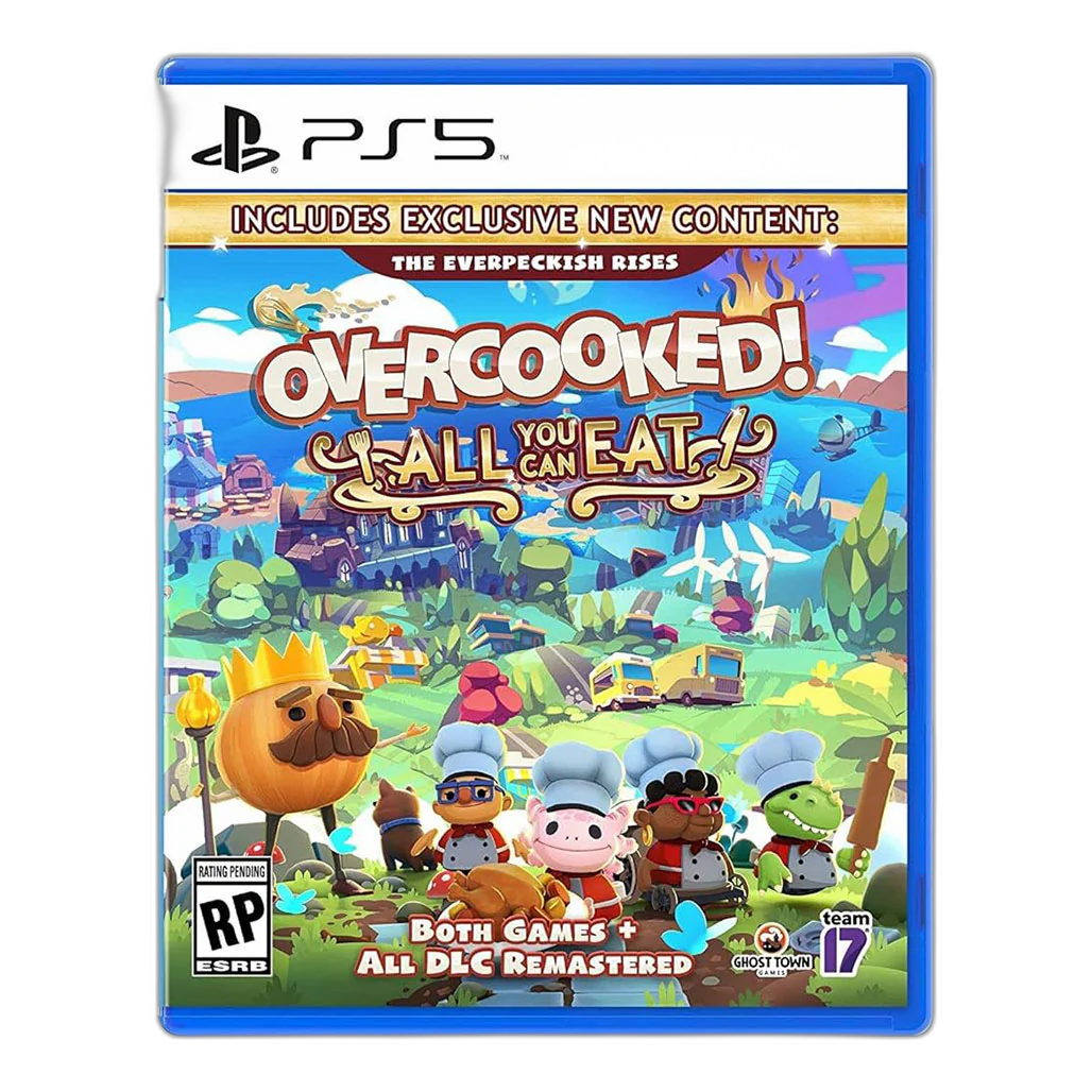 Overcooked! All You Can Eat for PS5