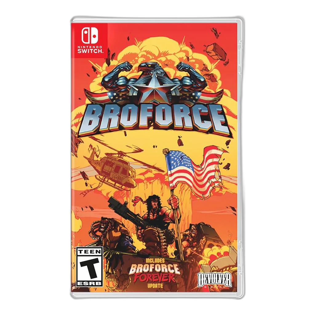 Broforce For Nintendo Switch
