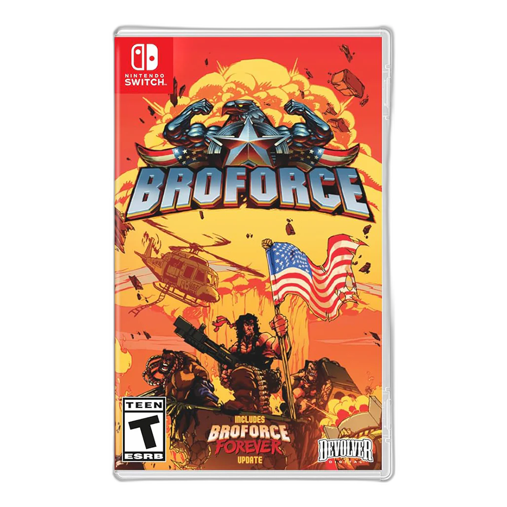 Broforce For Nintendo Switch