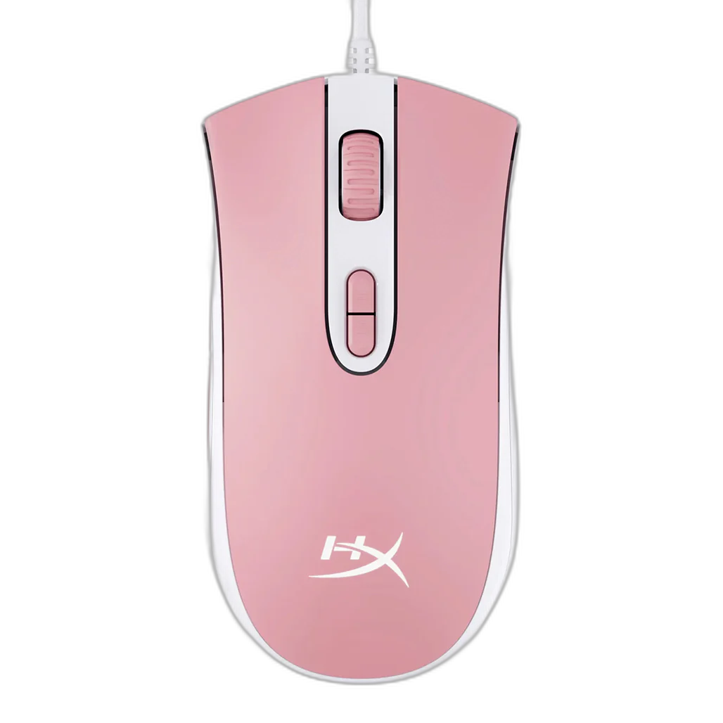 HyperX Pulsefire Core Pink - RGB Gaming Mouse