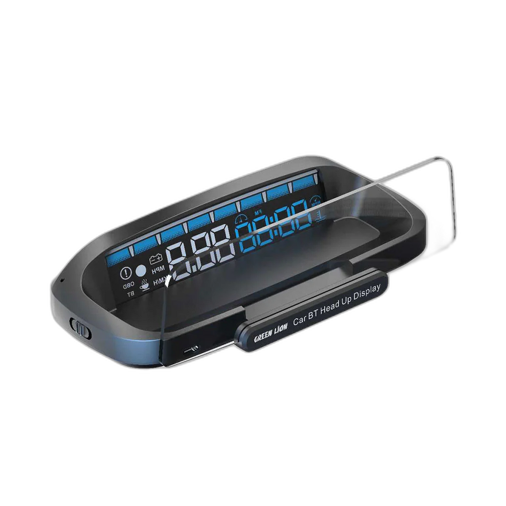 Green Lion Car BT Head Up Display|Black|GNCBTHDPLYBK