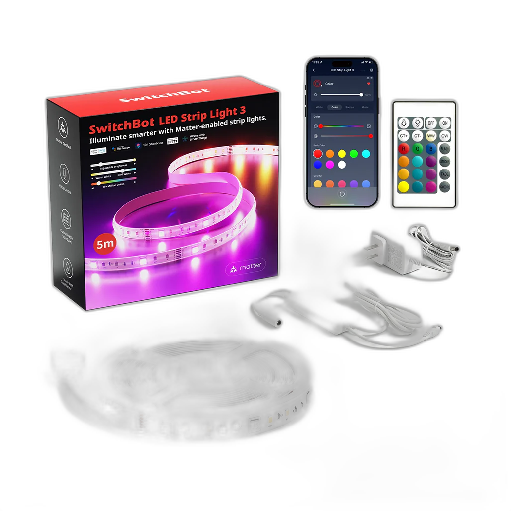 SwitchBot LED Strip Light 3