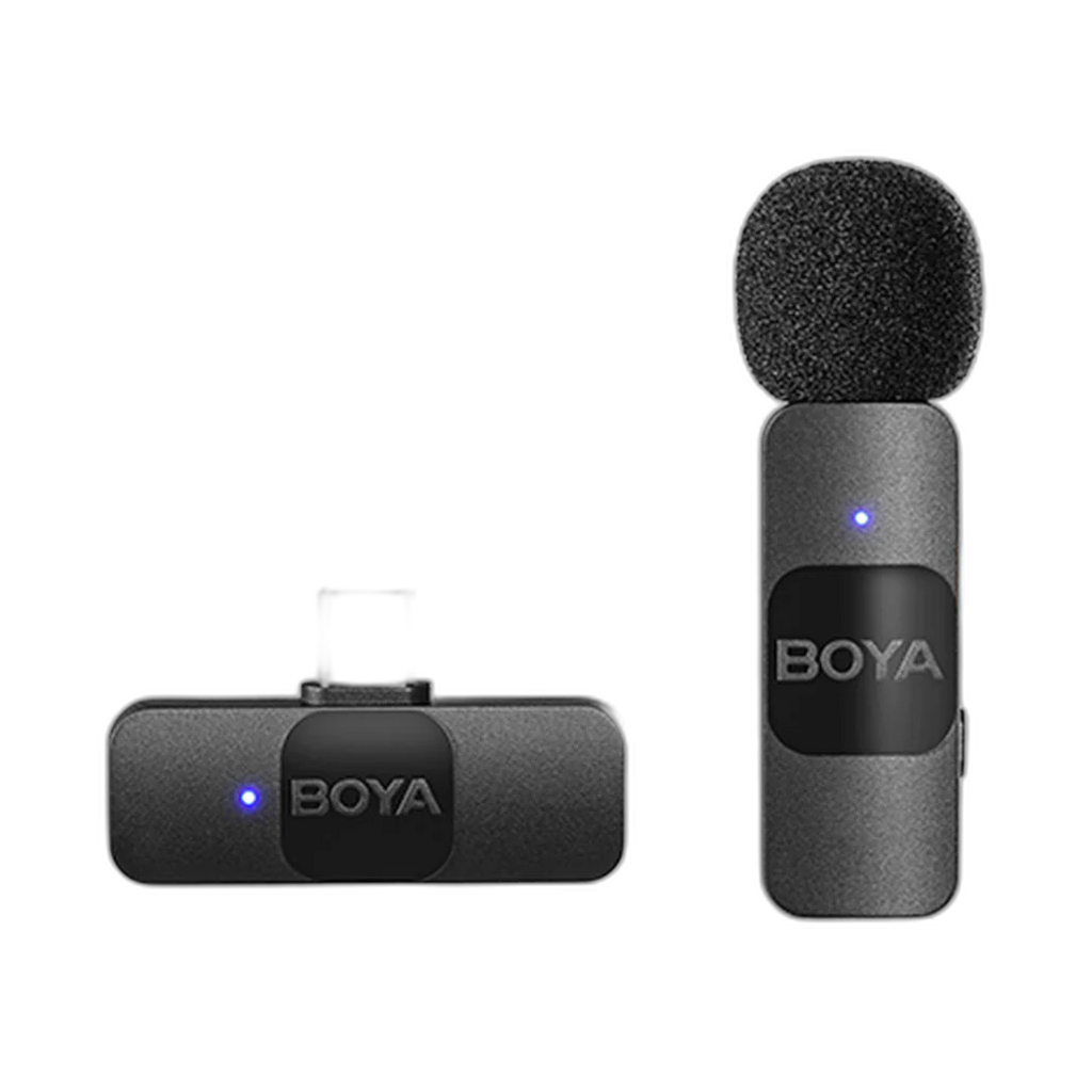 Boya BY-V10 - Ultracompact Wireless Microphone