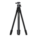 Porodo Ultra-Light Aluminum Tripod - Black