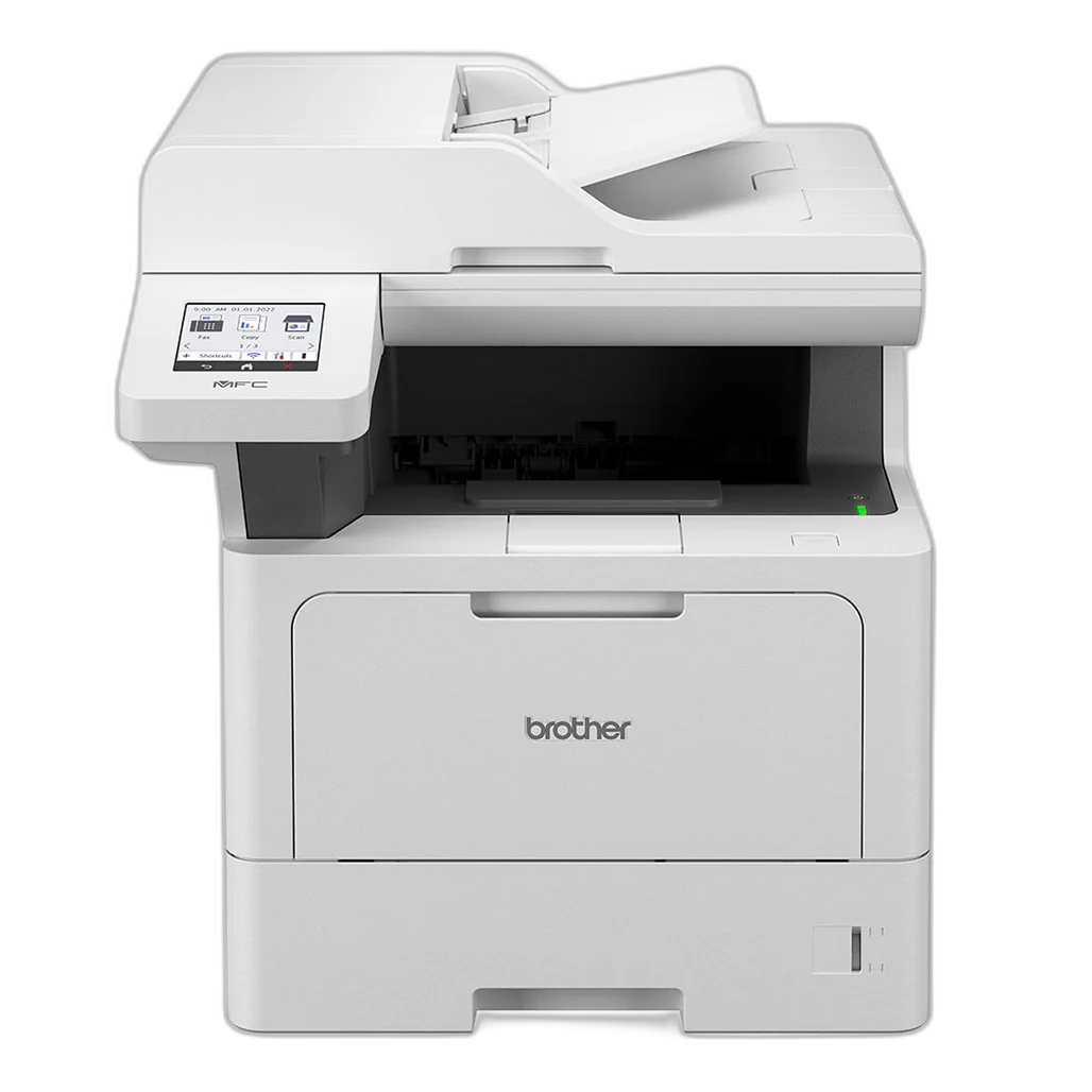 Brother MFC-L5710DW - White Mono Laser Printer