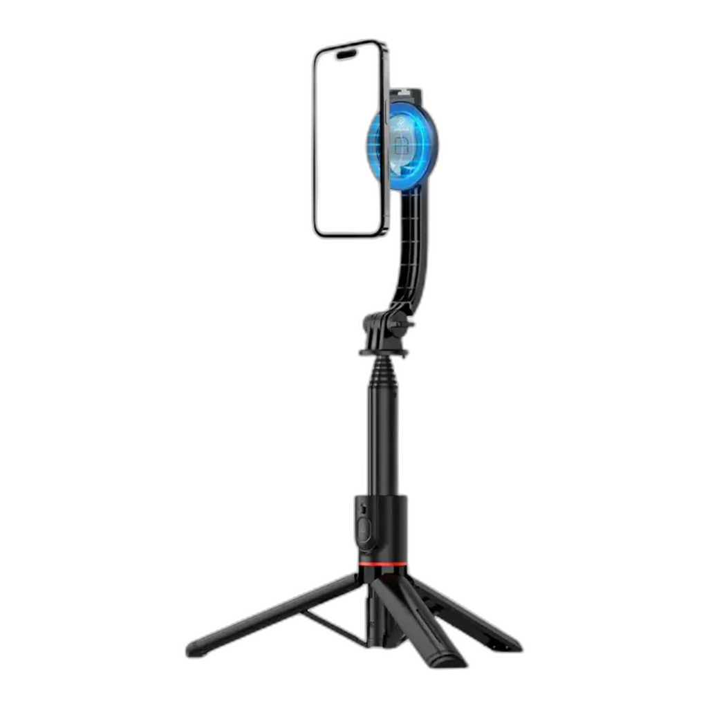 Green Lion MagSelfie Selfie Stick Tripod - Black