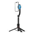 Green Lion MagSelfie Selfie Stick Tripod - Black