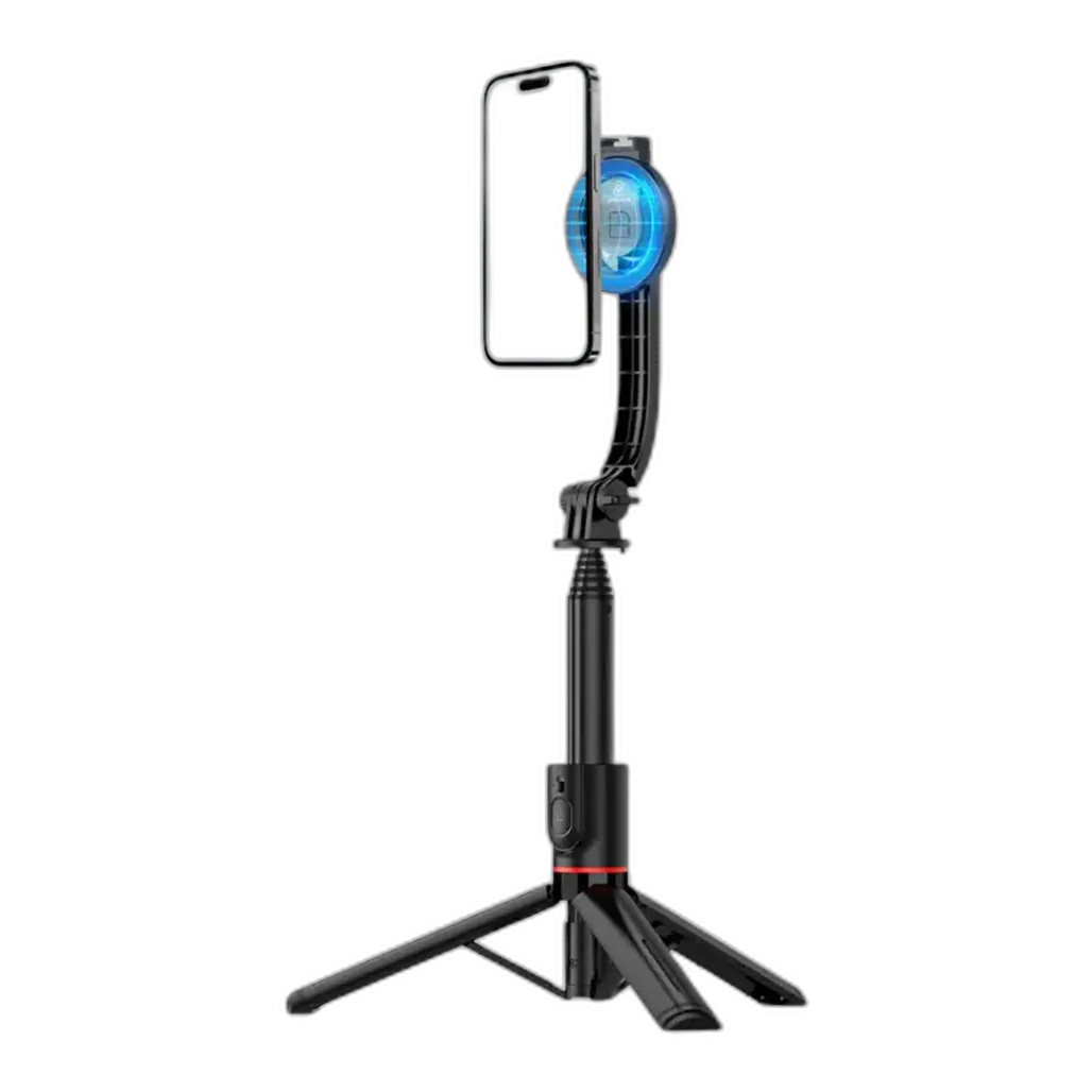 Green Lion MagSelfie Selfie Stick Tripod - Black