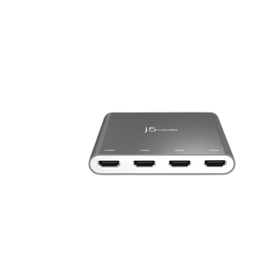 j5create JCA366 USB Type-C to 4-Port HDMI Multi-Monitor Adapter