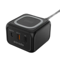 Porodo Triple Ports Fast Wireless Charger