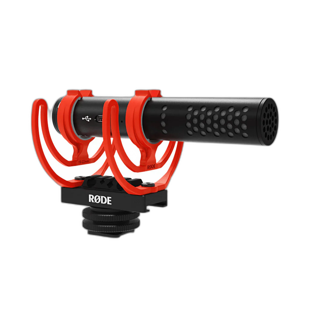 Rode VideoMic GO II - Lightweight Directional Microphone