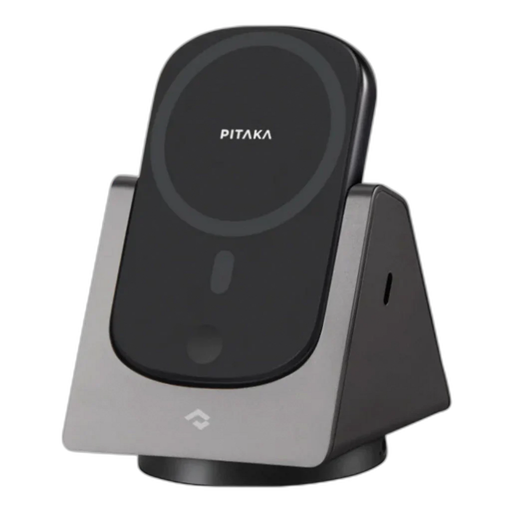 Pitaka MagEZ Slider 3 in 1 Wireless Charging Stand