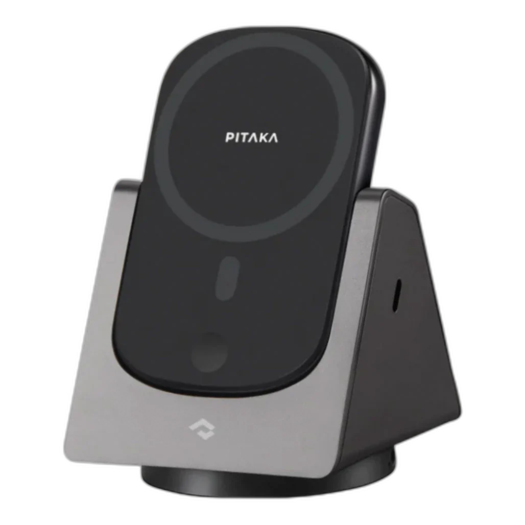Pitaka MagEZ Slider 3 in 1 Wireless Charging Stand