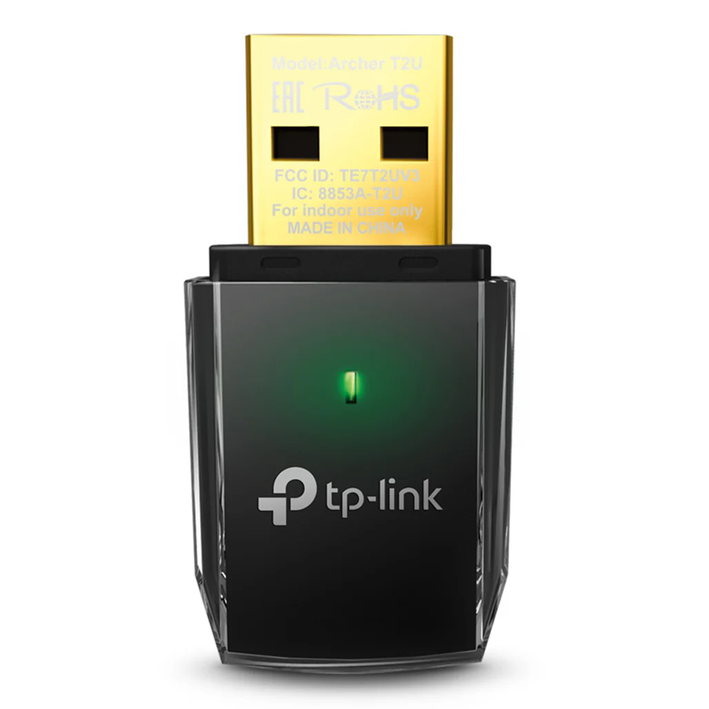 TP-Link Archer T2UB Nano AC600 Nano Wi-Fi Bluetooth 4.2 USB Adapter