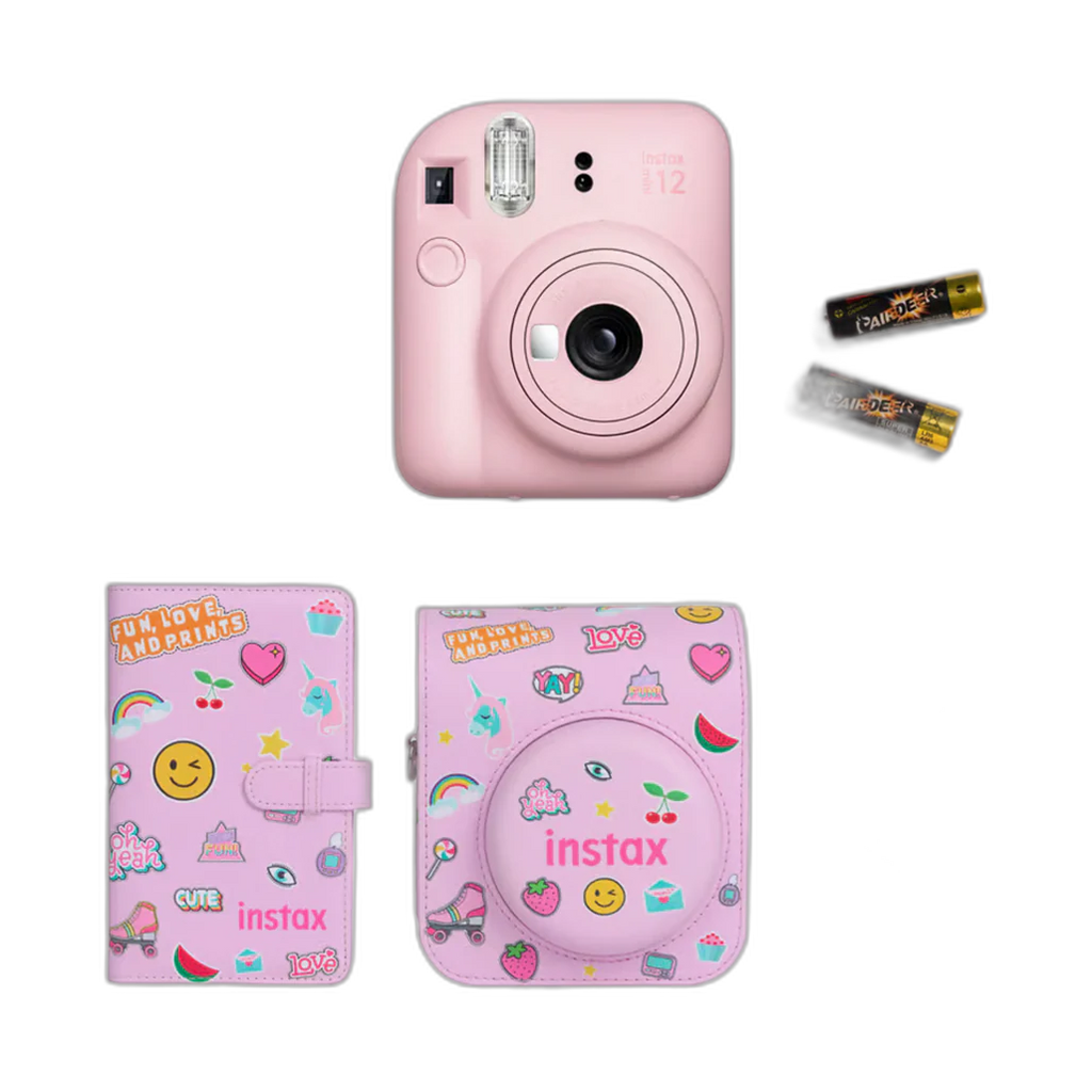 Instax Fujifilm Mini 12 Gift Box