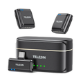 TELESIN Wireless Lavalier Microphone