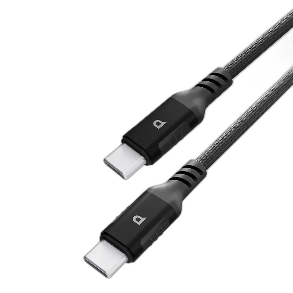 Powerology Power Sync Weave USB-C to USB-C PD 60W