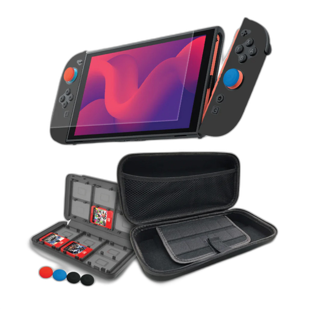 GamerTek 9-in-1 Nintendo Switch 2 Starter Kit