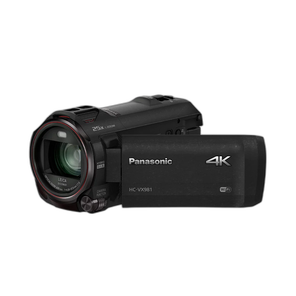 Panasonic HC-VX981 4K Ultra HD Camcorder